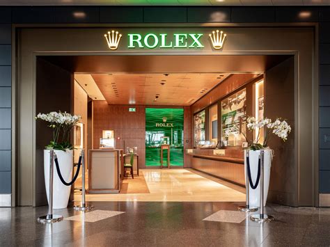 rolex dealer zurich